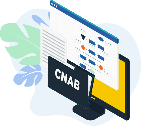 Arquivo CNAB remessa e retorno