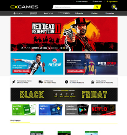 CX Games - Jogos e Acessórios
