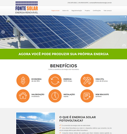 Fonte Solar Energia Renovável
