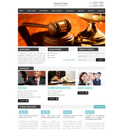 Site de advogados